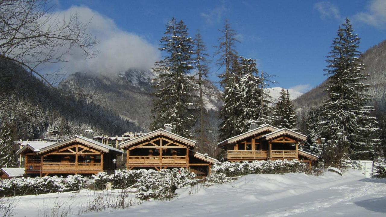 Chalets Grands Montets Chamonix Exteriér fotografie