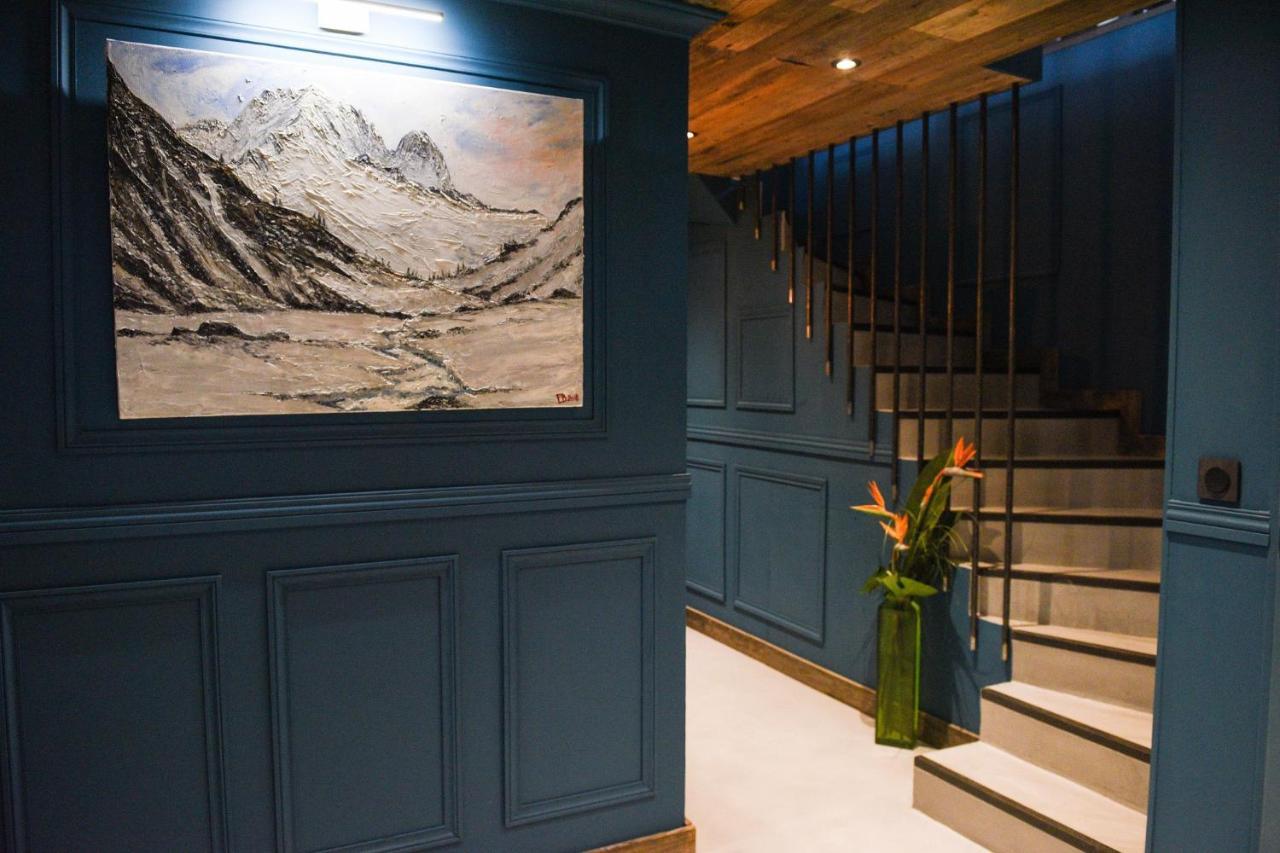 Chalets Grands Montets Chamonix Exteriér fotografie