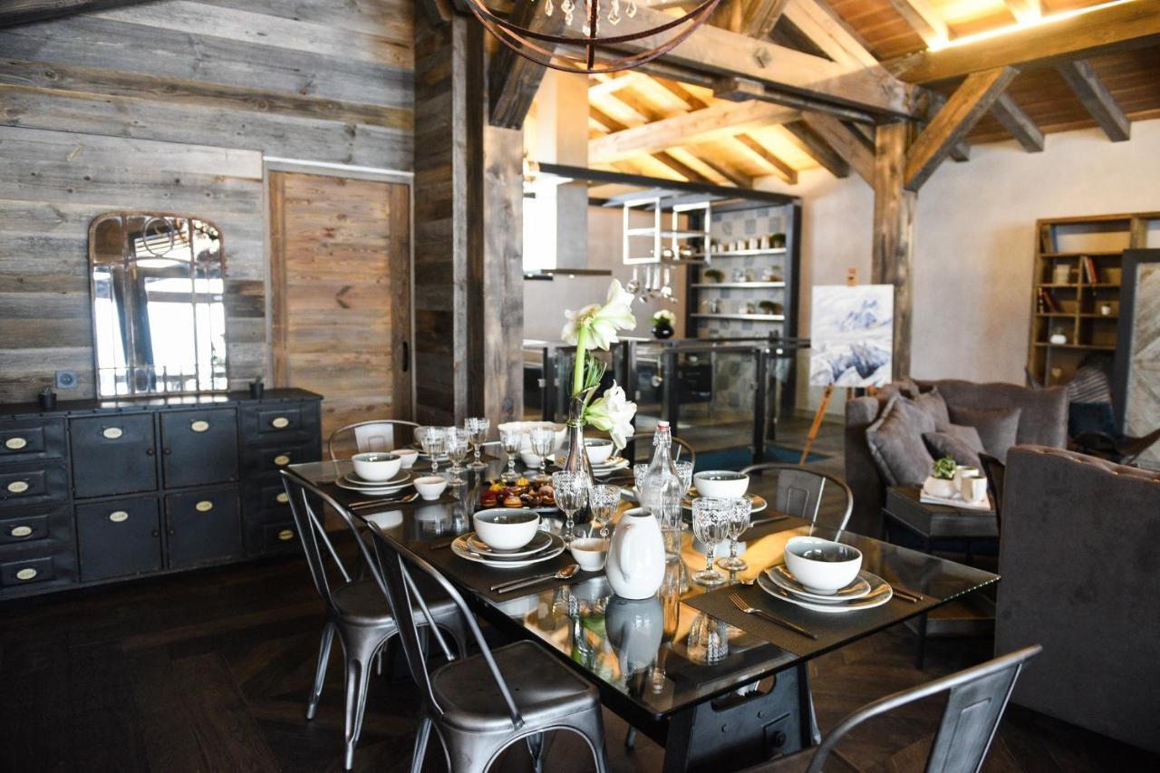 Chalets Grands Montets Chamonix Exteriér fotografie