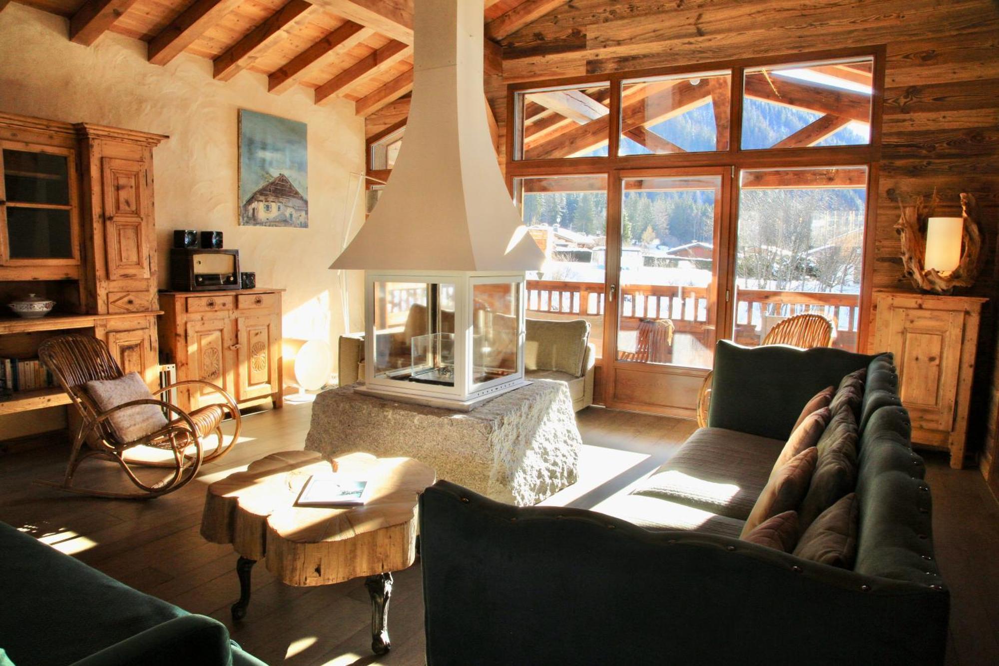Chalets Grands Montets Chamonix Exteriér fotografie