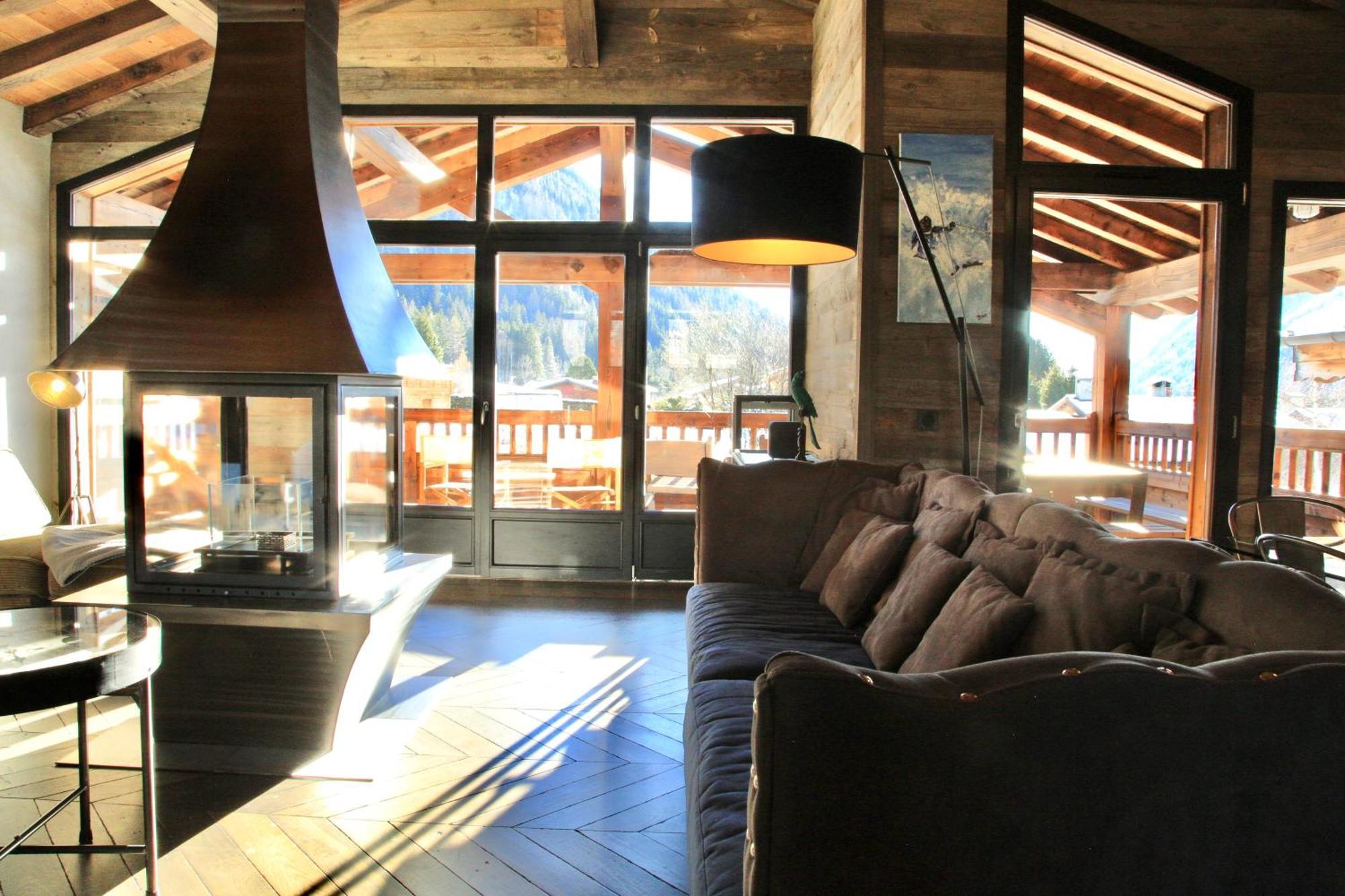 Chalets Grands Montets Chamonix Exteriér fotografie