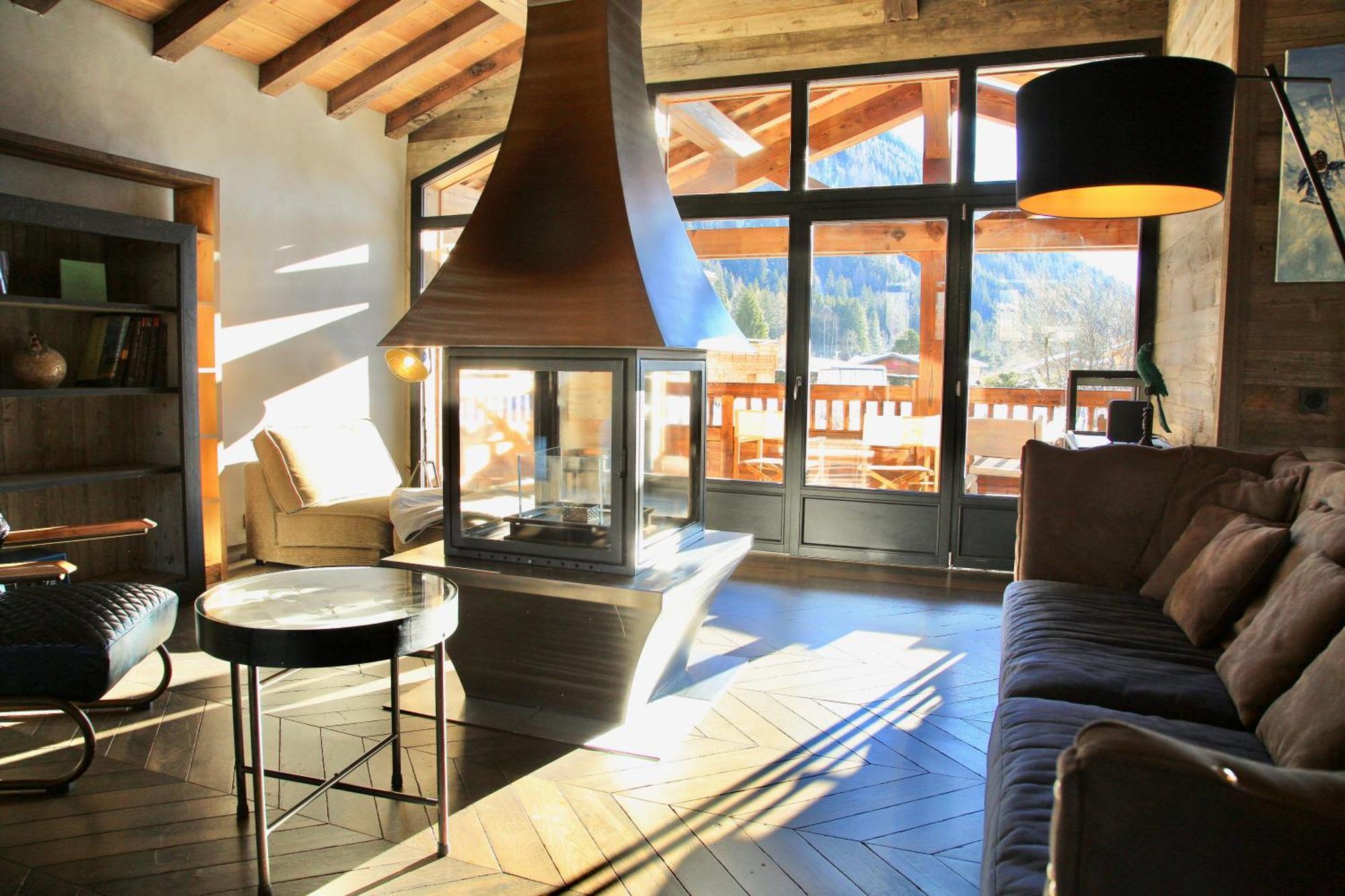 Chalets Grands Montets Chamonix Exteriér fotografie