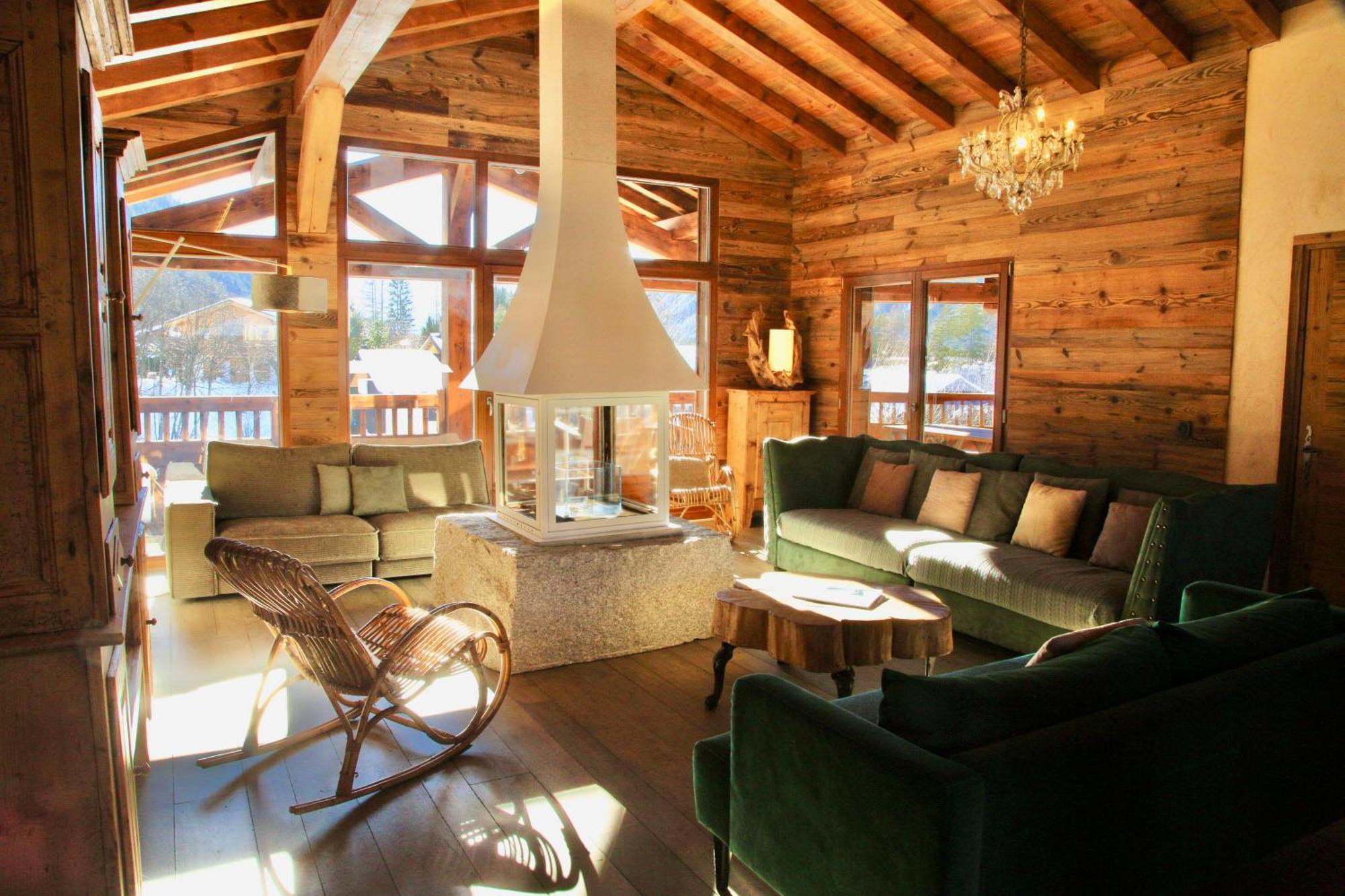 Chalets Grands Montets Chamonix Exteriér fotografie