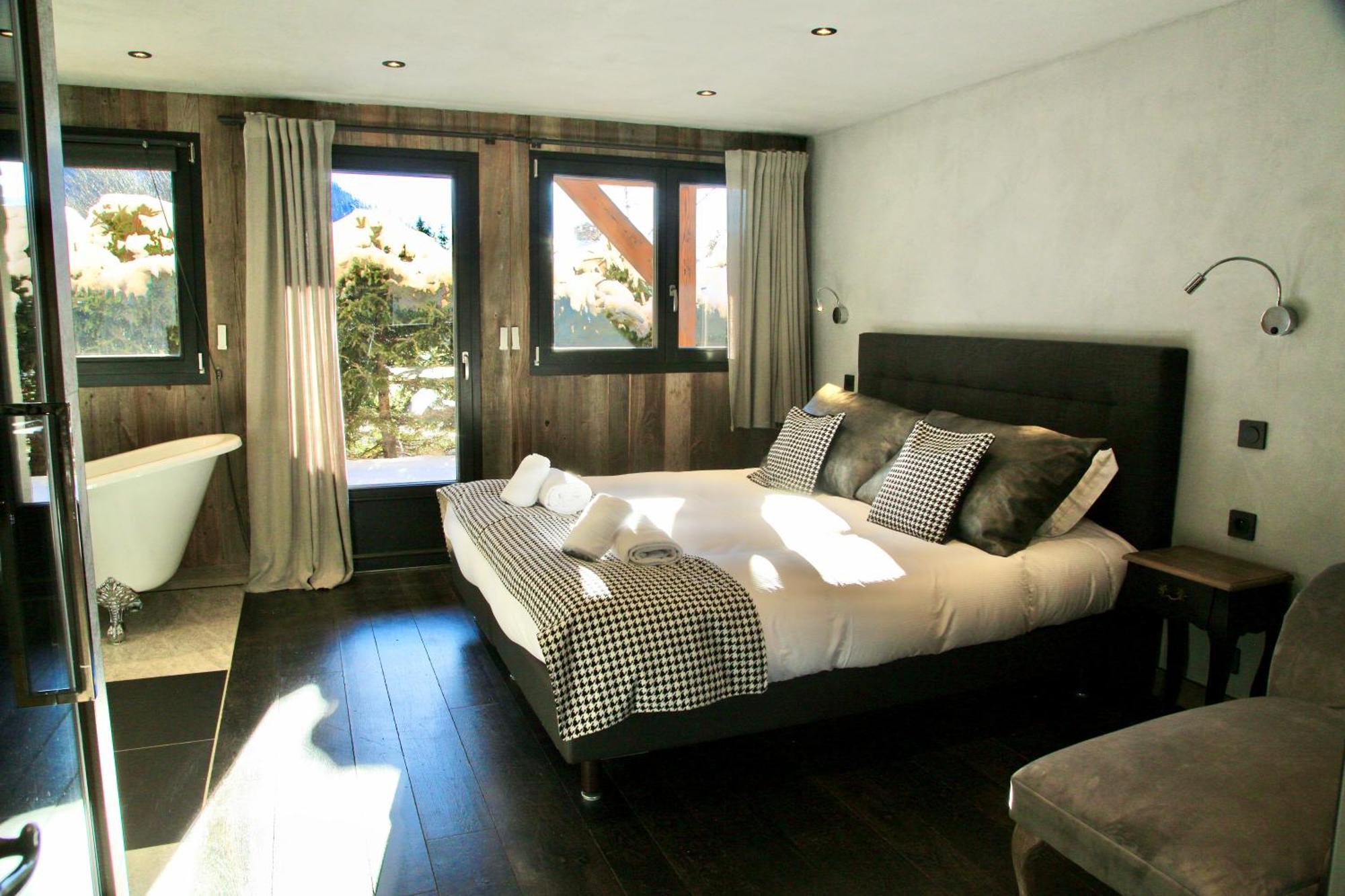 Chalets Grands Montets Chamonix Exteriér fotografie