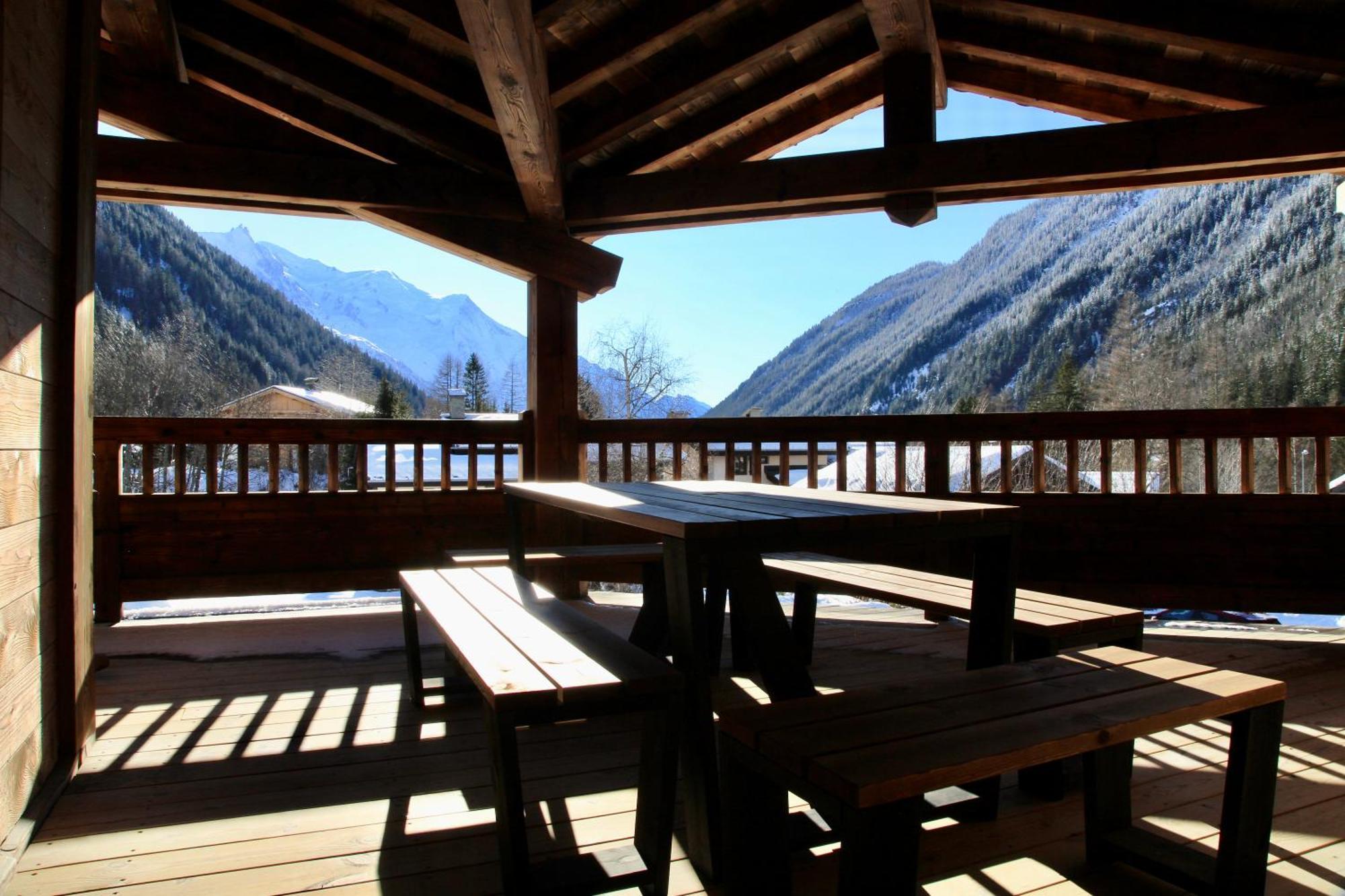 Chalets Grands Montets Chamonix Exteriér fotografie