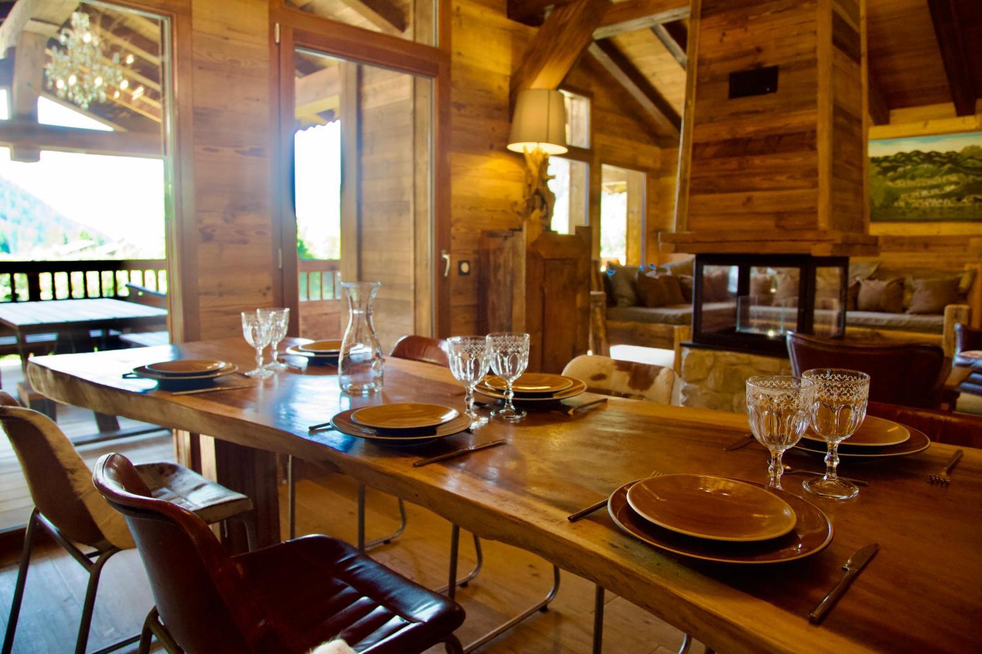 Chalets Grands Montets Chamonix Exteriér fotografie