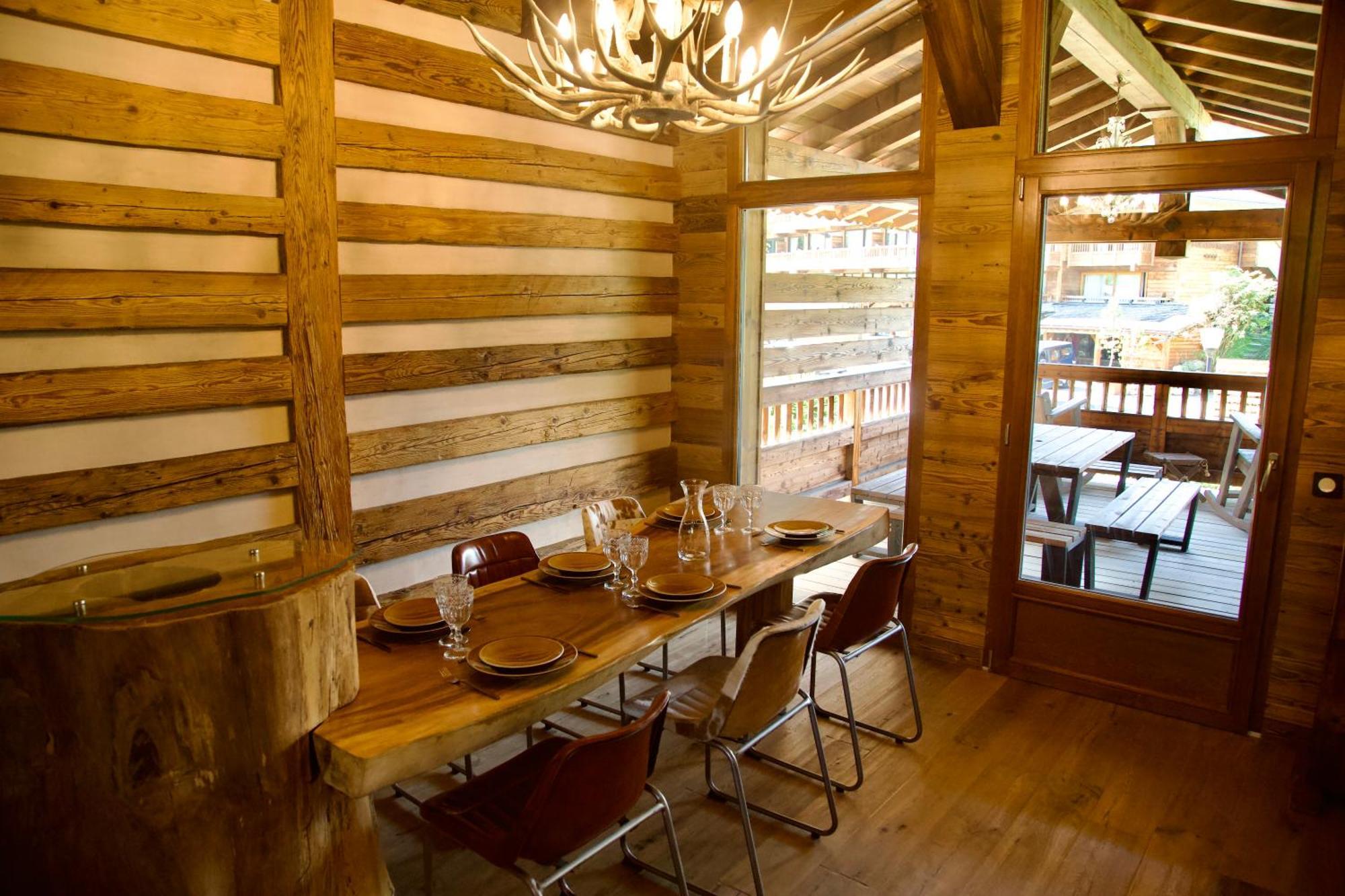 Chalets Grands Montets Chamonix Exteriér fotografie