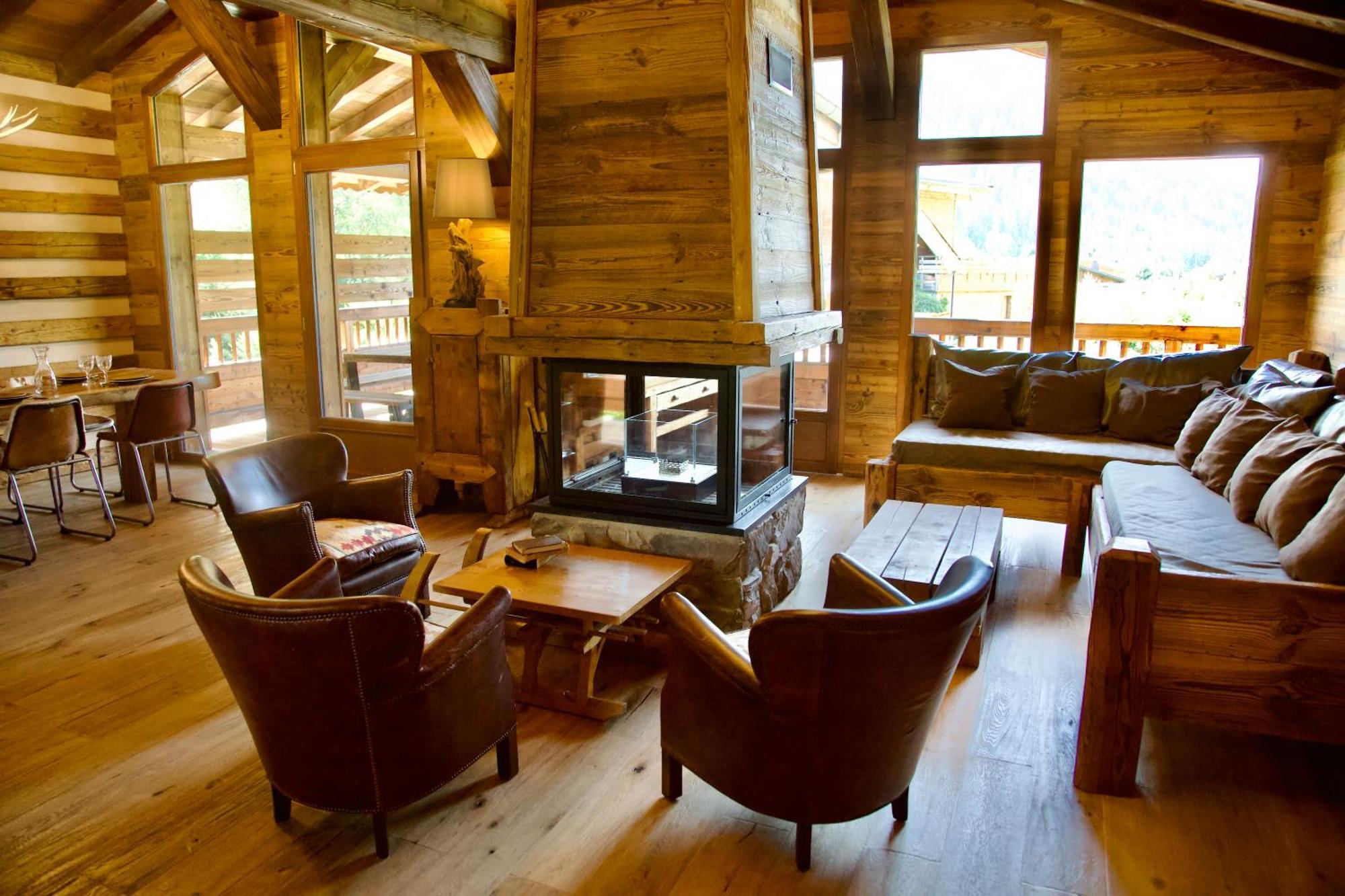 Chalets Grands Montets Chamonix Exteriér fotografie
