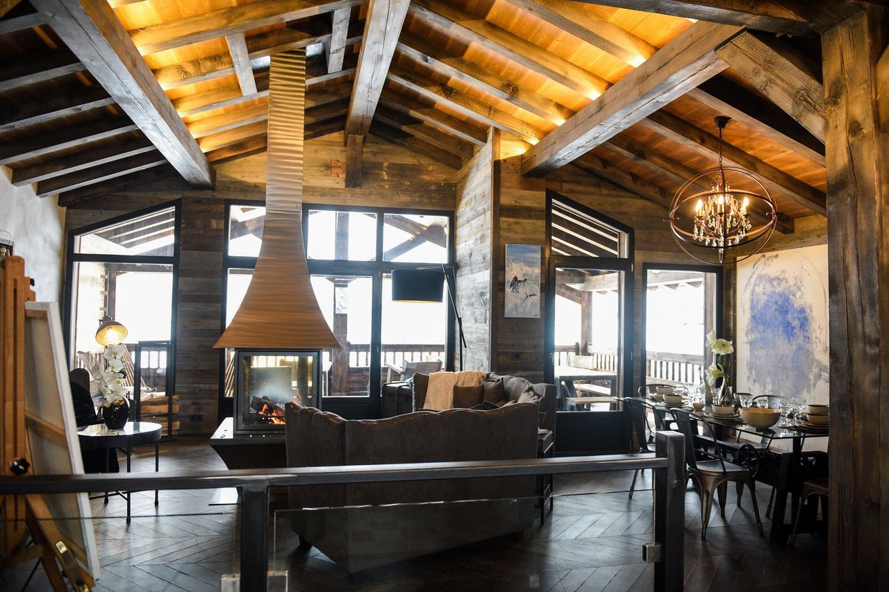 Chalets Grands Montets Chamonix Exteriér fotografie