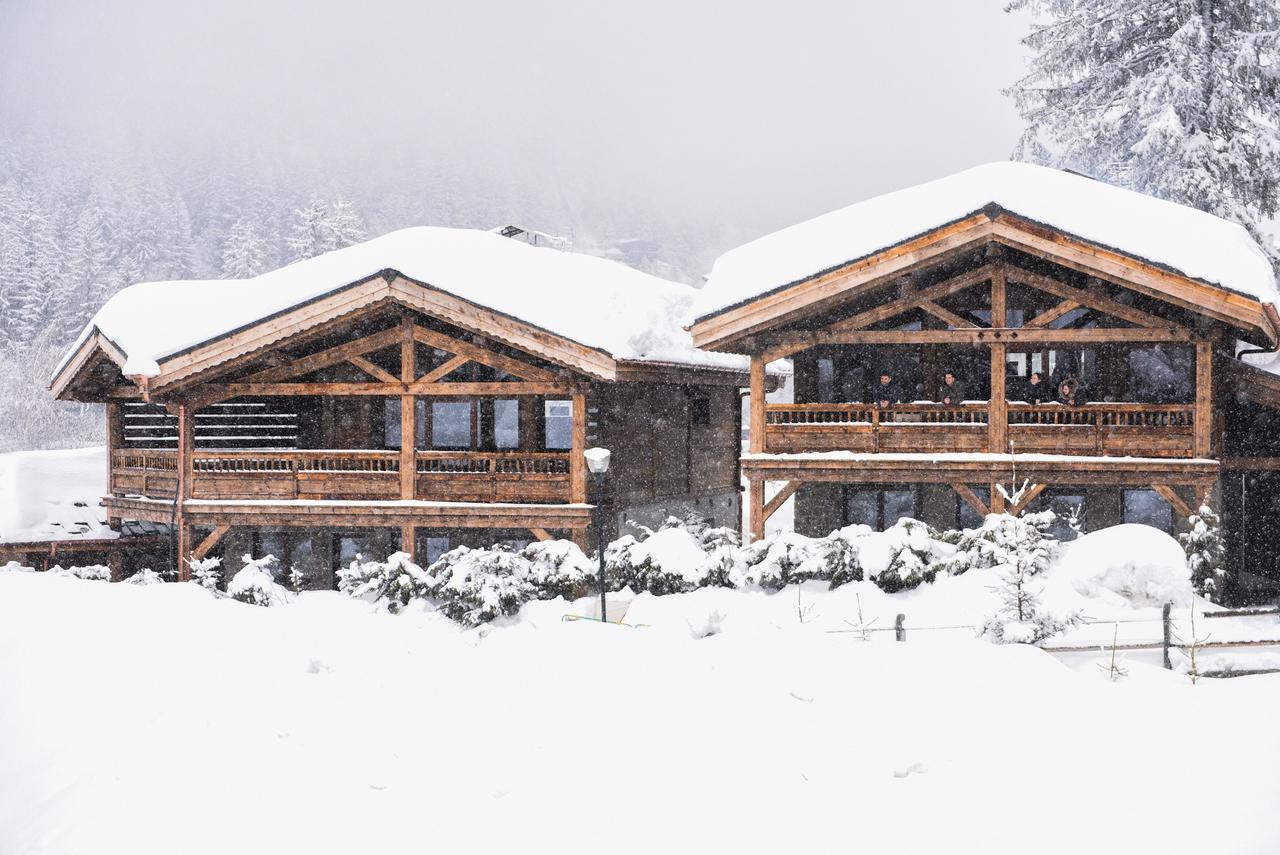 Chalets Grands Montets Chamonix Exteriér fotografie