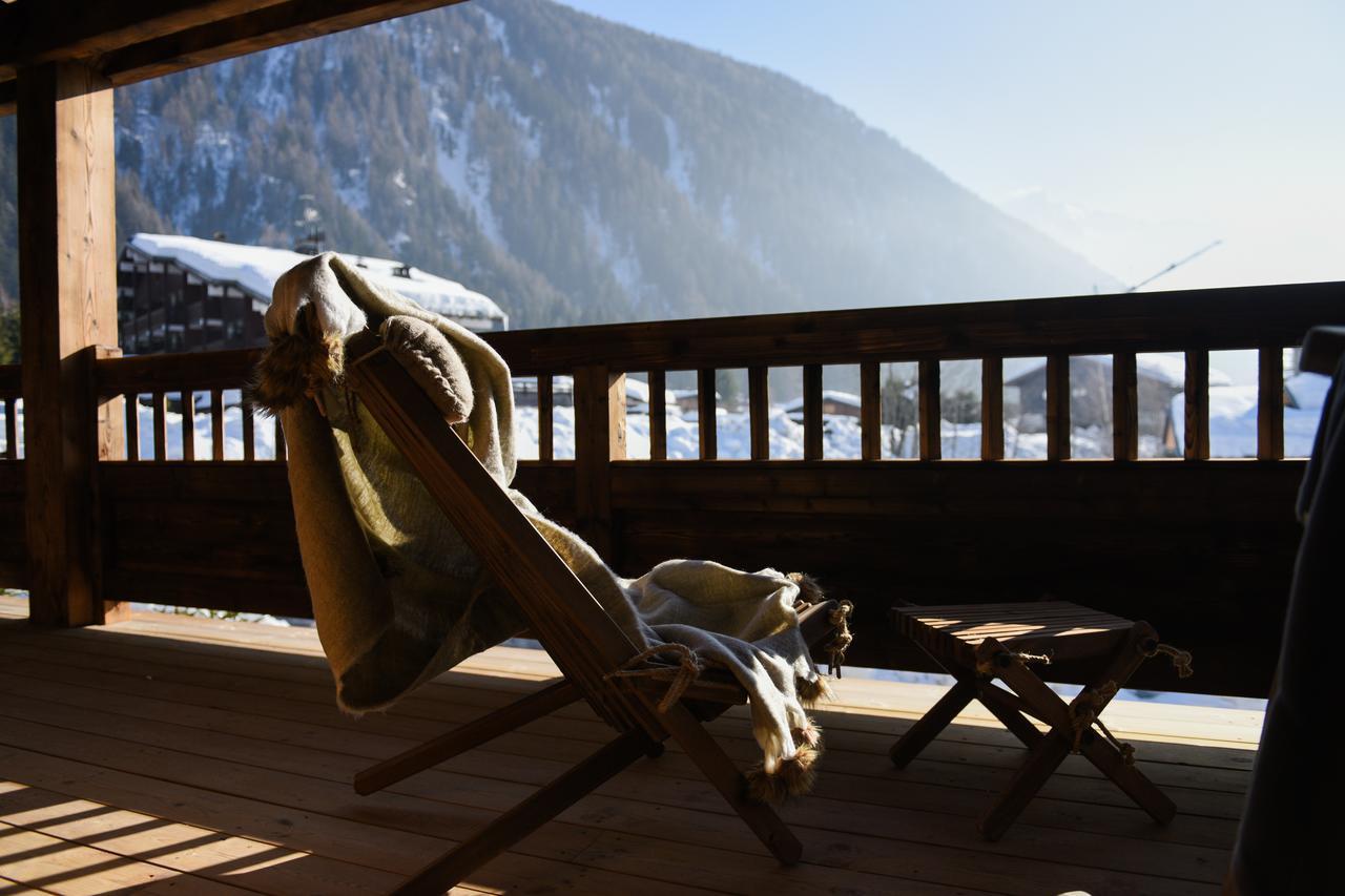 Chalets Grands Montets Chamonix Exteriér fotografie