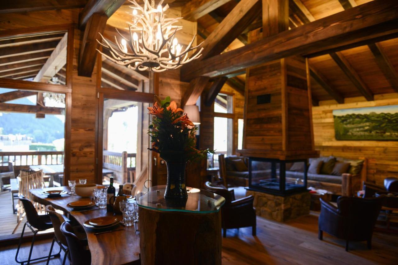 Chalets Grands Montets Chamonix Exteriér fotografie