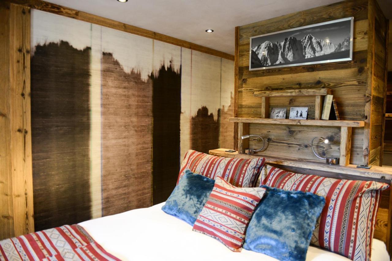 Chalets Grands Montets Chamonix Exteriér fotografie