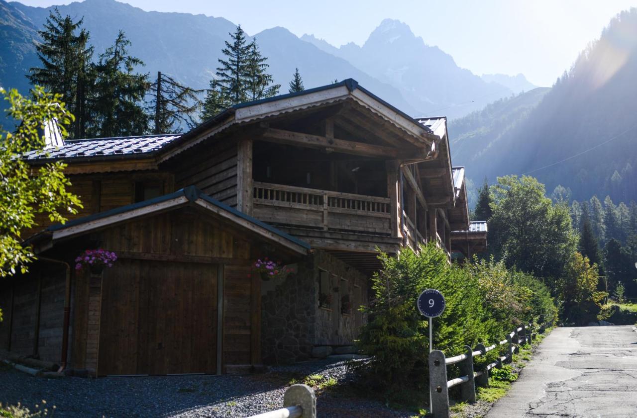 Chalets Grands Montets Chamonix Exteriér fotografie